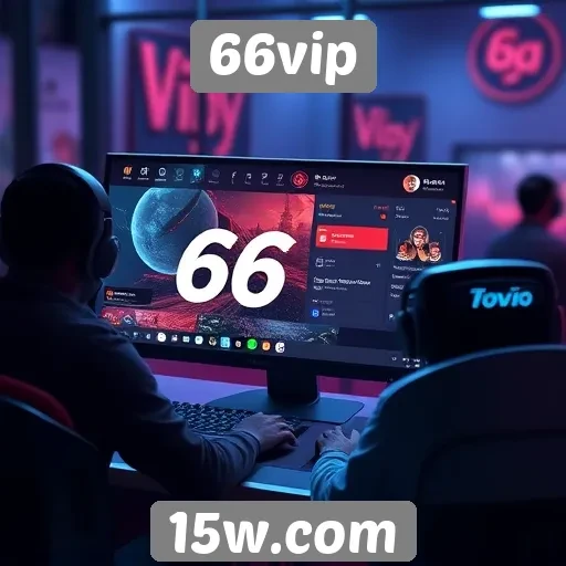 Interface e experiência do usuário no 66vip