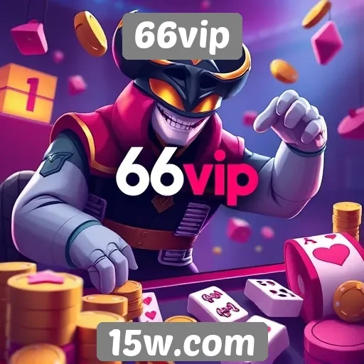 Principais recursos do site de jogos 66vip